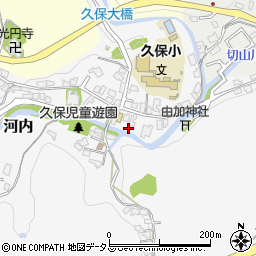 山口県下松市河内725周辺の地図