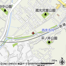 山口県周南市久米3030周辺の地図