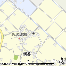 愛媛県今治市新谷1277周辺の地図