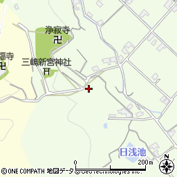 愛媛県今治市五十嵐595周辺の地図