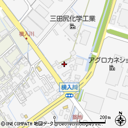 山口県防府市新田430周辺の地図