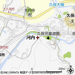 山口県下松市河内947周辺の地図