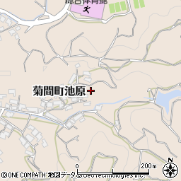 愛媛県今治市菊間町池原797周辺の地図