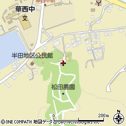 山口県防府市西浦728周辺の地図