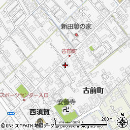 山口県防府市新田1257周辺の地図