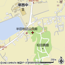 山口県防府市西浦271周辺の地図