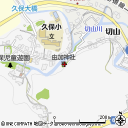 山口県下松市河内767周辺の地図