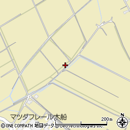 山口県防府市西浦820周辺の地図