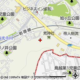 山口県周南市久米1166周辺の地図