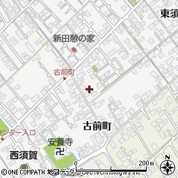 山口県防府市新田古前町1315周辺の地図