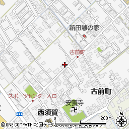山口県防府市新田1037-2周辺の地図