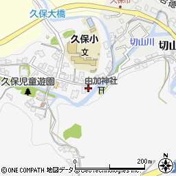 山口県下松市河内742周辺の地図