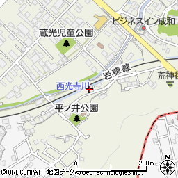 山口県周南市久米1267周辺の地図