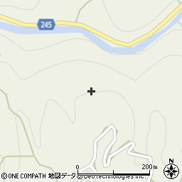 徳島県吉野川市美郷暮石周辺の地図