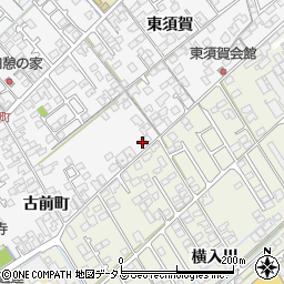 山口県防府市新田1386周辺の地図