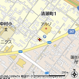 山口トヨタ　周南店周辺の地図
