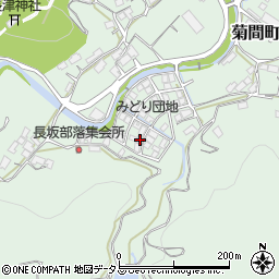 愛媛県今治市菊間町長坂1553周辺の地図
