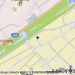 愛媛県今治市玉川町小鴨部165-5周辺の地図