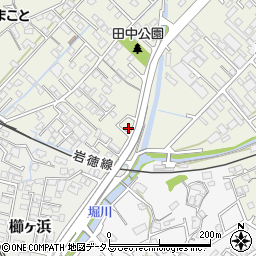 山口県周南市久米3131-14周辺の地図