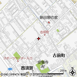 山口県防府市新田1037周辺の地図