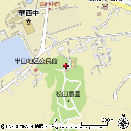 山口県防府市西浦269周辺の地図