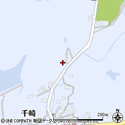 山口県山陽小野田市千崎10148周辺の地図