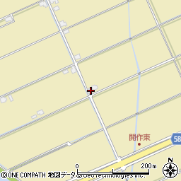 山口県防府市西浦3057周辺の地図