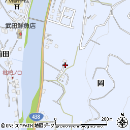 徳島県美馬郡つるぎ町貞光岡388周辺の地図