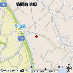 愛媛県今治市菊間町池原175周辺の地図