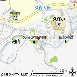 山口県下松市河内710周辺の地図
