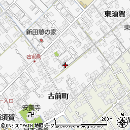 山口県防府市新田1335周辺の地図