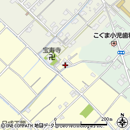 愛媛県今治市新谷971-7周辺の地図