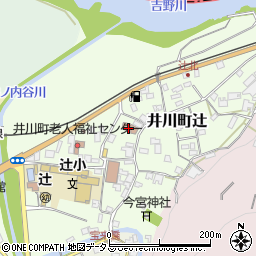 辻町郵便局 ＡＴＭ周辺の地図