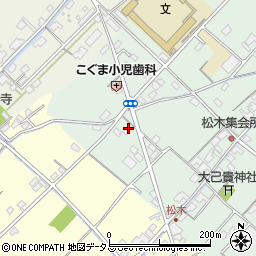 愛媛県今治市松木176周辺の地図