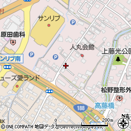 有限会社半田ミシン商会周辺の地図