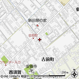 山口県防府市新田1314周辺の地図