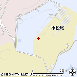 山口県山陽小野田市西高泊山-616周辺の地図