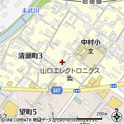 合田畳店周辺の地図