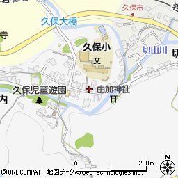 山口県下松市河内734周辺の地図