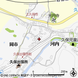 山口県下松市河内岡市595-6周辺の地図