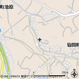 愛媛県今治市菊間町池原903周辺の地図