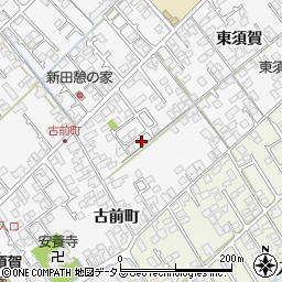 山口県防府市新田1339-5周辺の地図