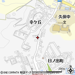 山口県下松市河内645-12周辺の地図