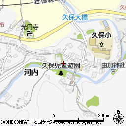 山口県下松市河内709周辺の地図