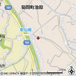 愛媛県今治市菊間町池原176周辺の地図