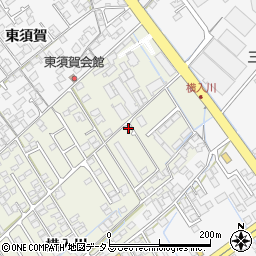 山口県防府市浜方横入川32-15周辺の地図