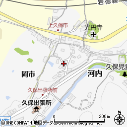 山口県下松市河内岡市3013周辺の地図