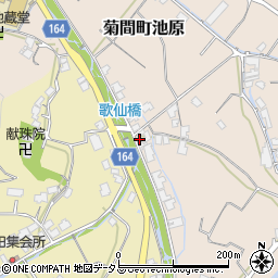 愛媛県今治市菊間町池原223周辺の地図