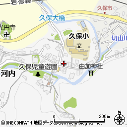 山口県下松市河内周辺の地図