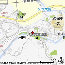 山口県下松市河内693周辺の地図